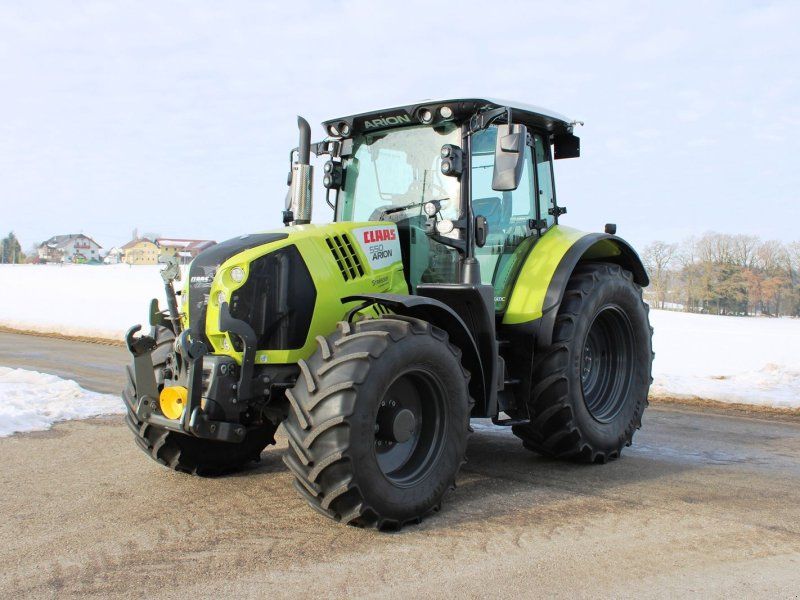 Claas Arion 550 CEBIS CMATIC