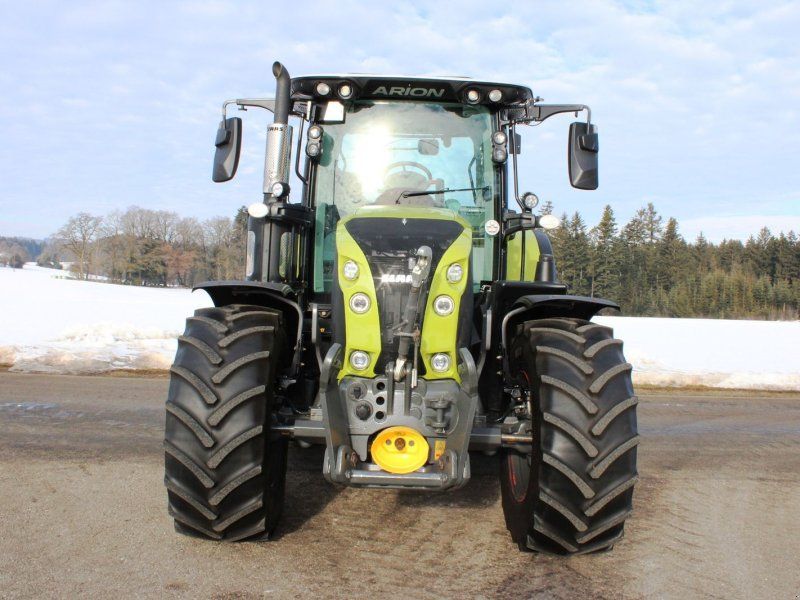 Claas Arion 550 CEBIS CMATIC