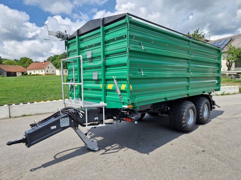 MS 16t Druckluft LED 40km/h Hydr. Stützfuß Tandem