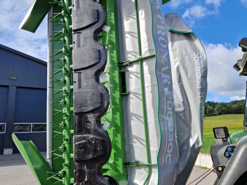 Pronar PDD 830C bereiter Schmetterlingsmähwerk Scheiben Hydraulische