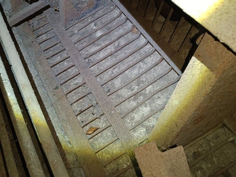 Roeskovl med gyrobeslag