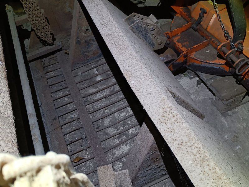 Roeskovl med gyrobeslag