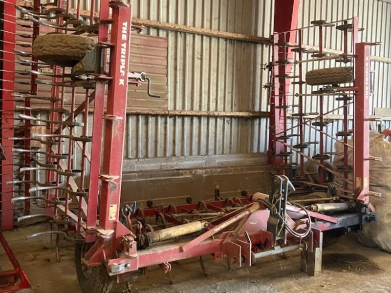 Kongskilde Super Q 8 Meter med opklap