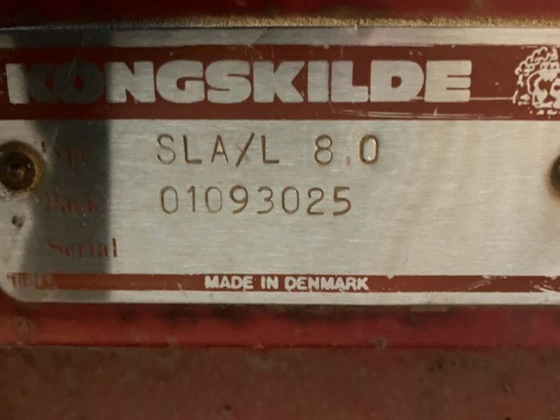 Kongskilde Super Q 8 Meter med opklap