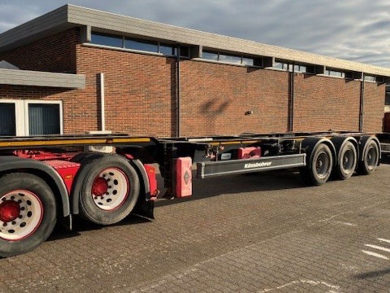 Kässbohrer Containerchassi ContainerChassi