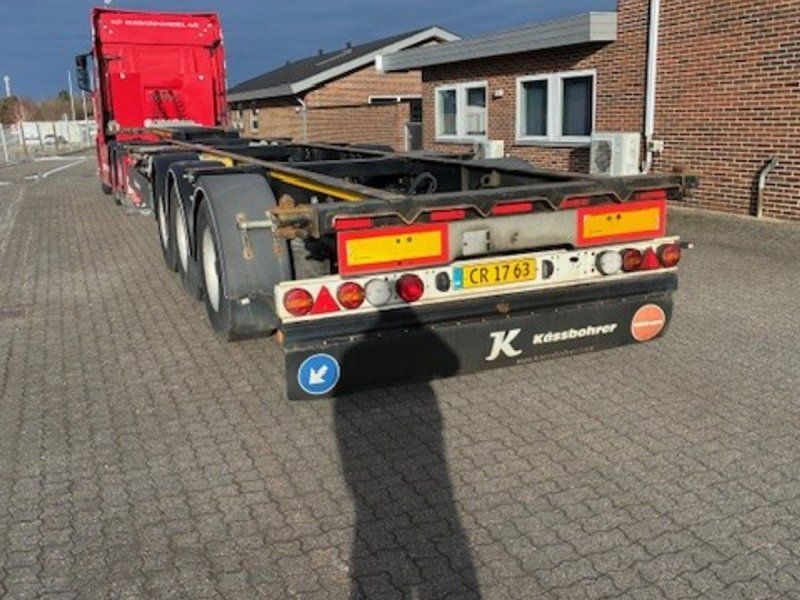 Kässbohrer Containerchassi ContainerChassi