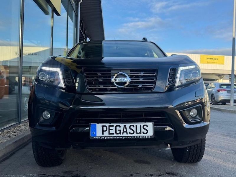 Nissan Navara NP300 N-Guard PKW Pickup Double Cap 4x4 Hardtop