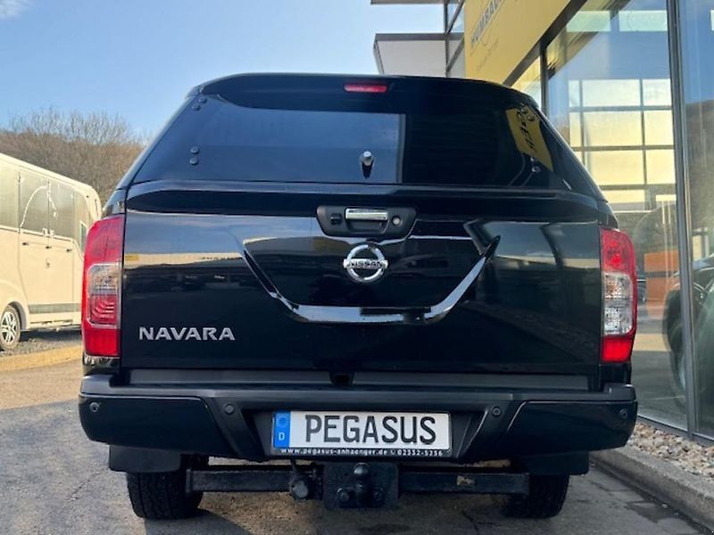 Nissan Navara NP300 N-Guard PKW Pickup Double Cap 4x4 Hardtop