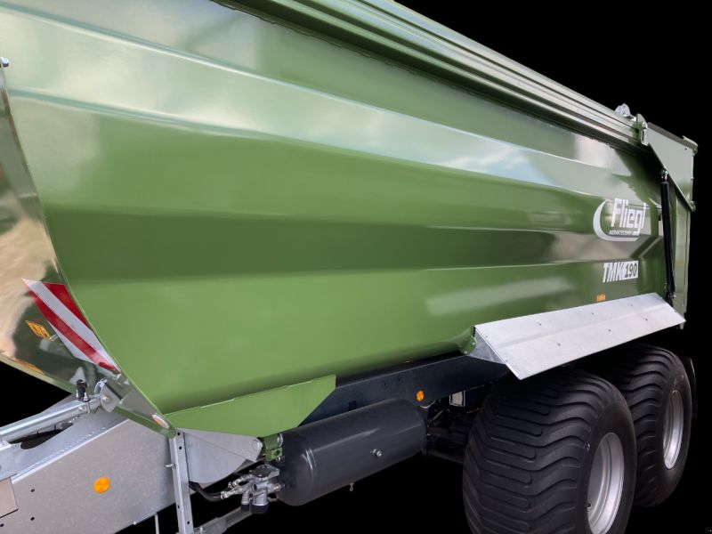 Fliegl TMK 190 FOX TANDEM HELLGRÜN