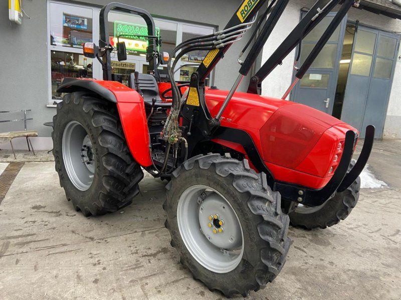 Same Tiger 70 mit Frontlader, Freisicht- ohne Kabine