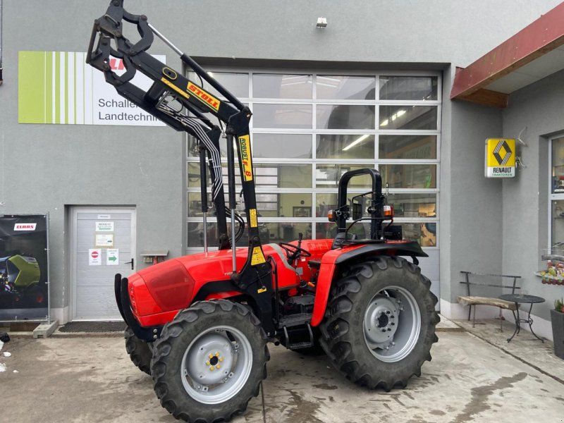 Same Tiger 70 mit Frontlader, Freisicht- ohne Kabine