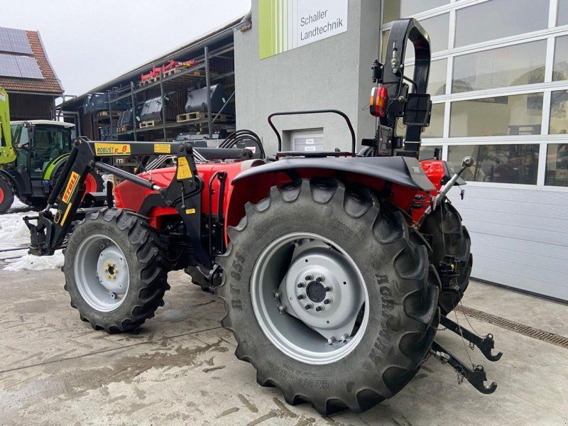 Same Tiger 70 mit Frontlader, Freisicht- ohne Kabine