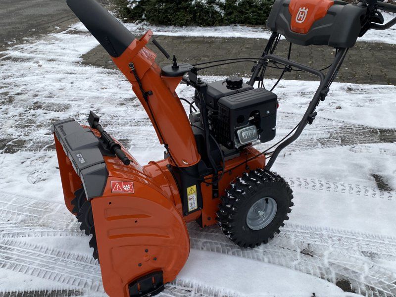Husqvarna ST 324 Winteraktion