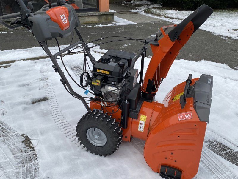 Husqvarna ST 324 Winteraktion