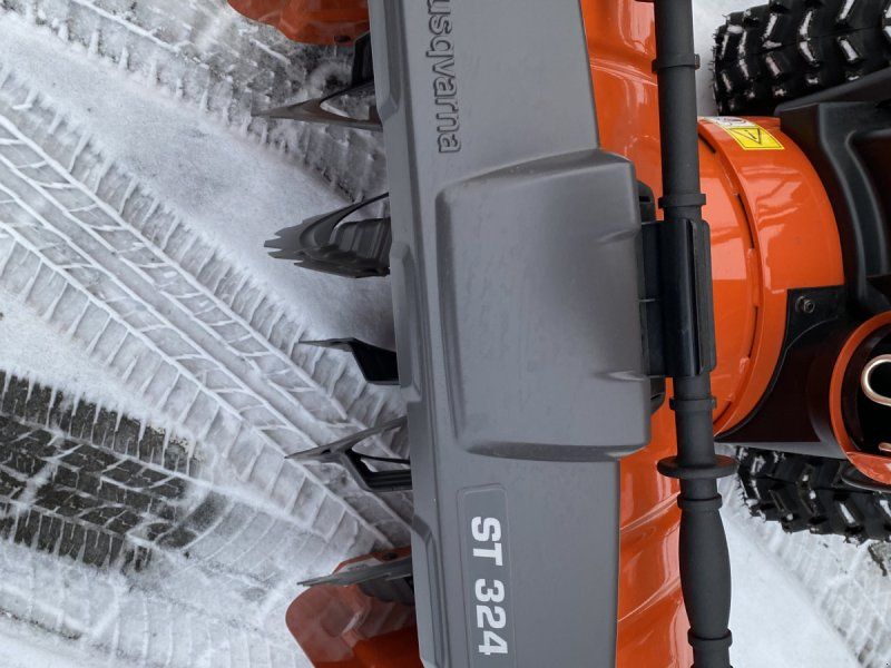 Husqvarna ST 324 Winteraktion