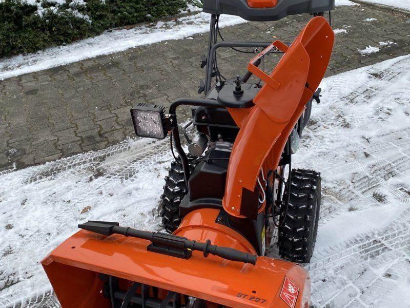 Husqvarna ST 227 Winteraktion