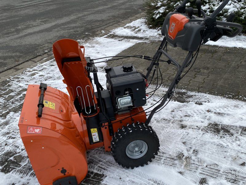 Husqvarna ST 227 Winteraktion