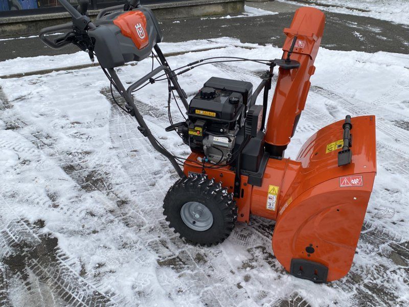 Husqvarna ST 227 Winteraktion