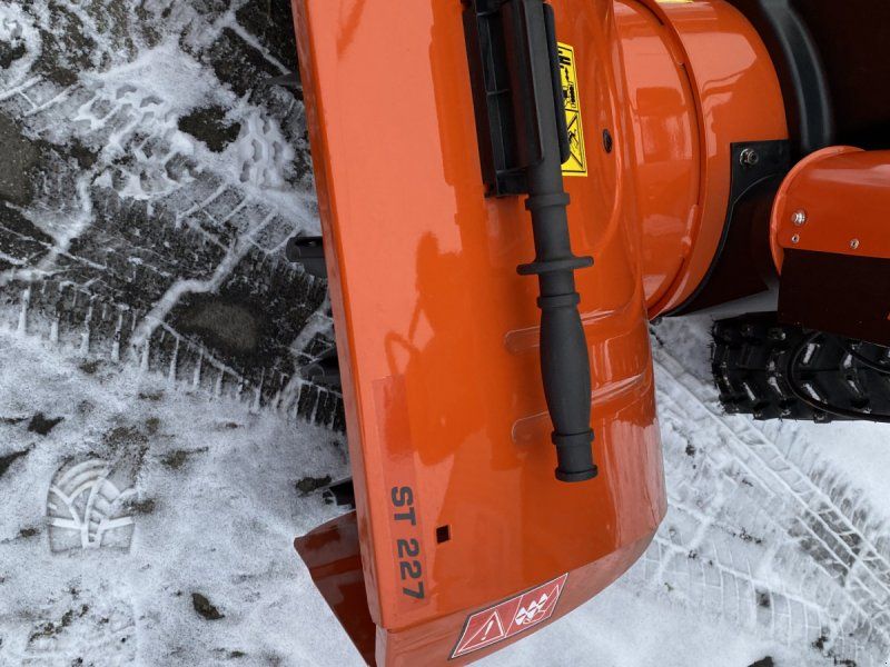 Husqvarna ST 227 Winteraktion