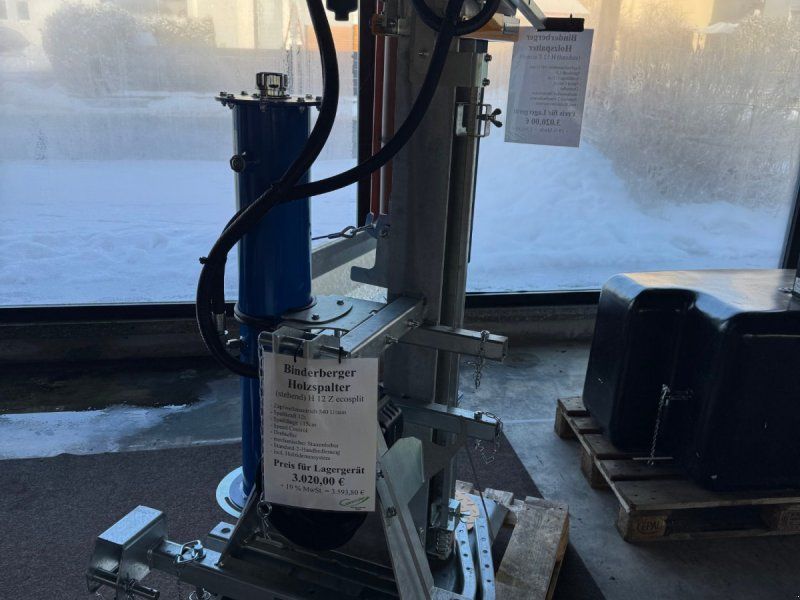 Binderberger H 12Z ecosplit Sonderpreismaschine