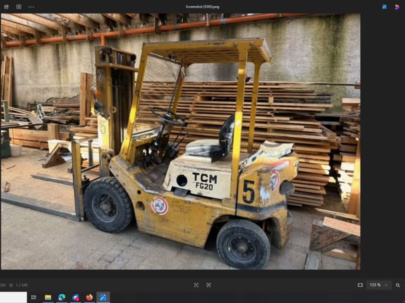 TCM FG 20 N7 – zuverlässig und sofort einsatzbereit