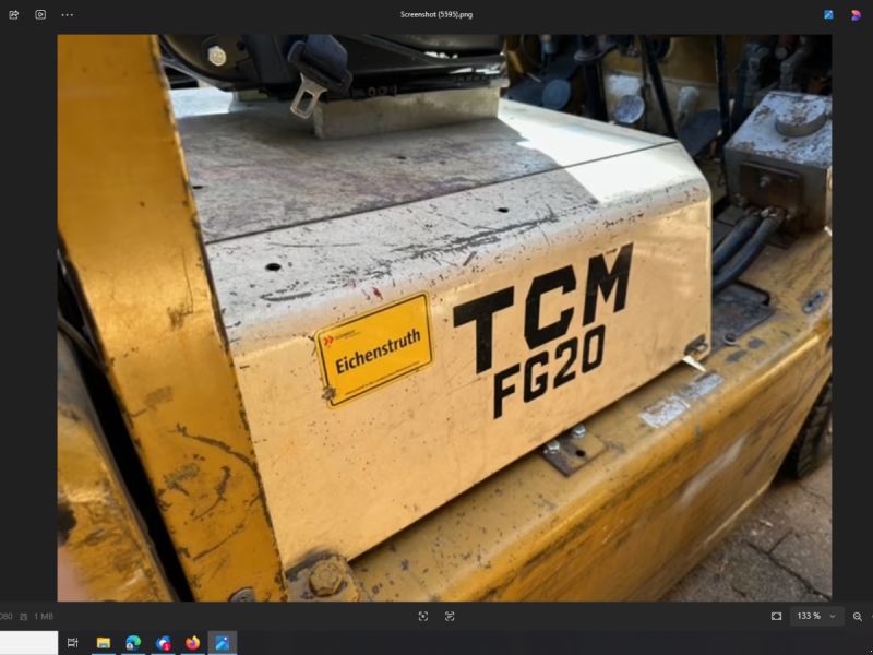 TCM FG 20 N7 – zuverlässig und sofort einsatzbereit