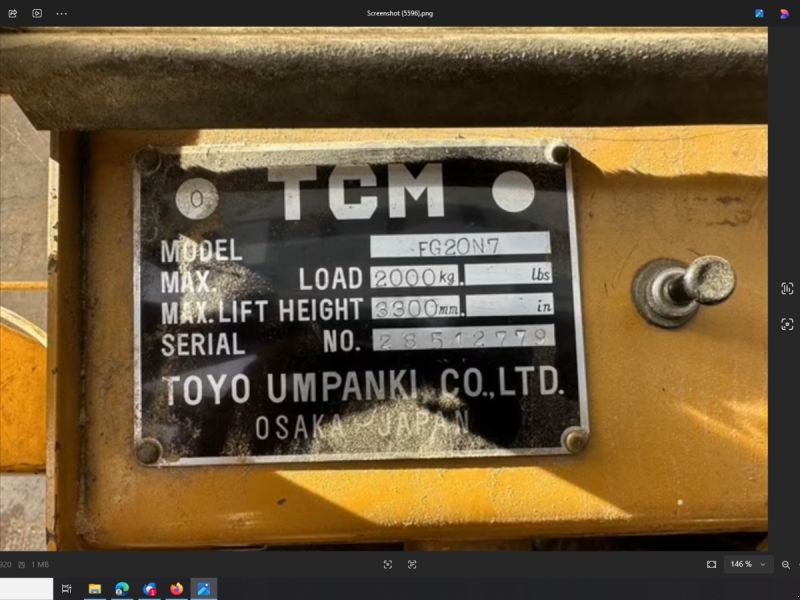 TCM FG 20 N7 – zuverlässig und sofort einsatzbereit