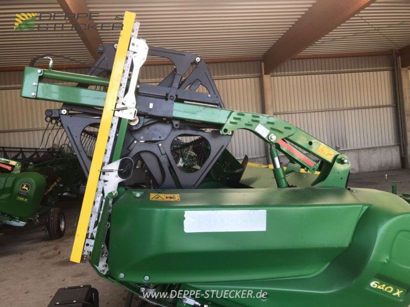 John Deere 640X mit SWW