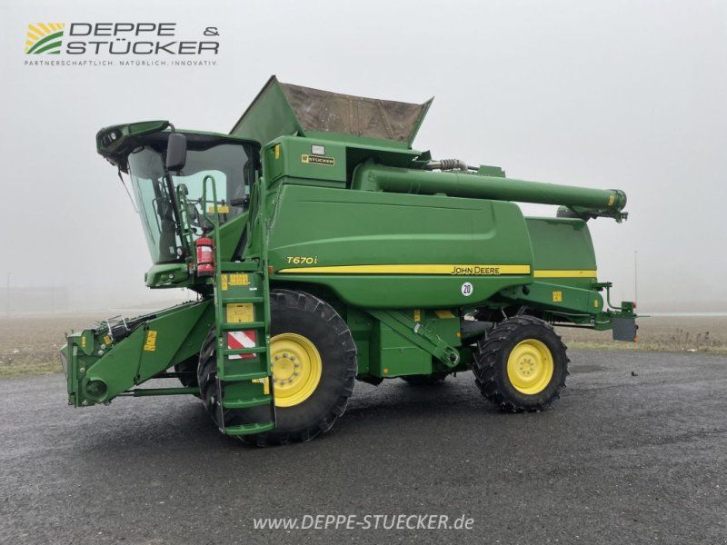 John Deere T670 mit 622R