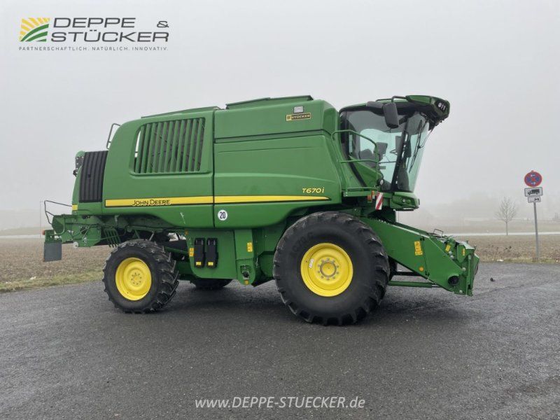 John Deere T670 mit 622R