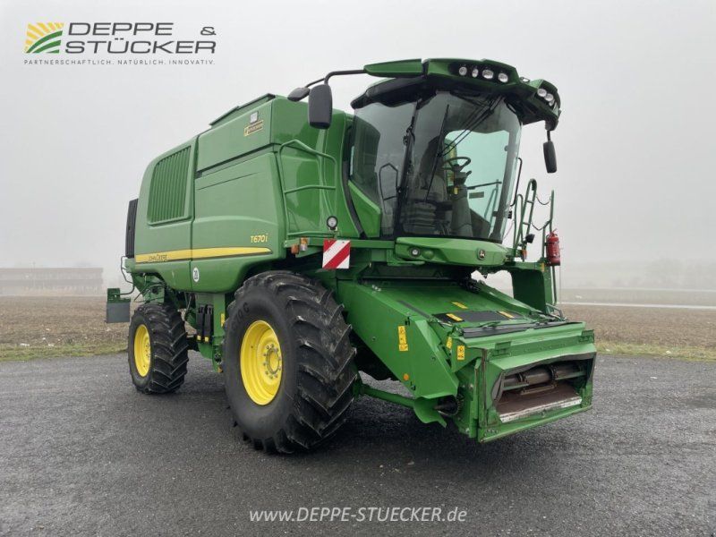 John Deere T670 mit 622R