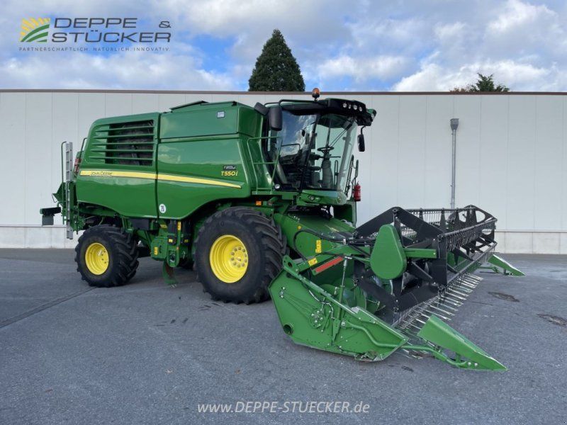 John Deere T550 mit 622R