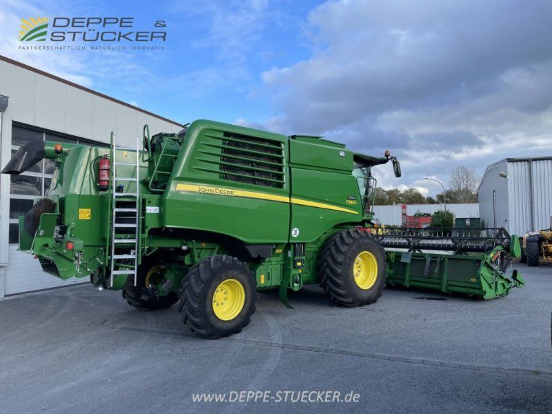 John Deere T550 mit 622R