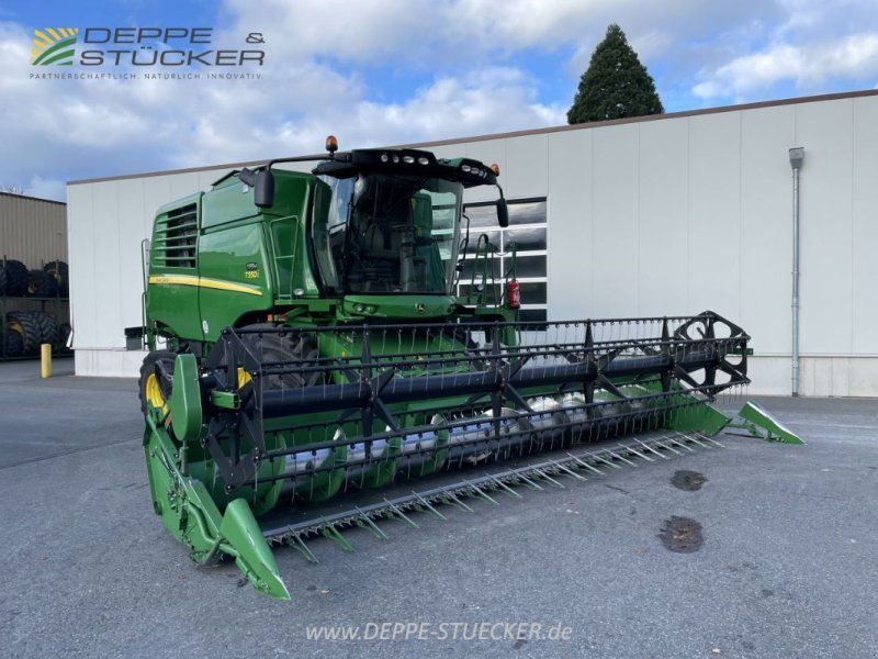 John Deere T550 mit 622R