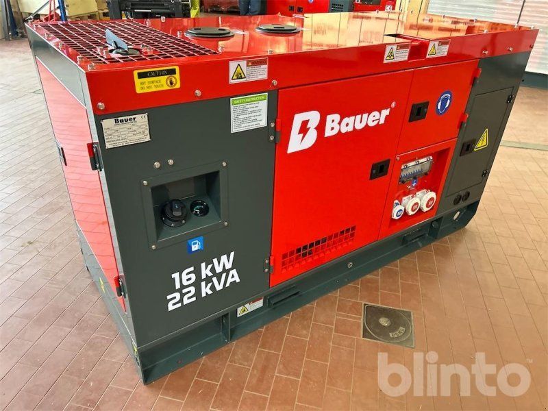 Bauer GFS-16kW