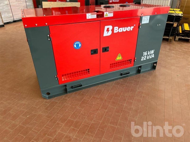 Bauer GFS-16kW