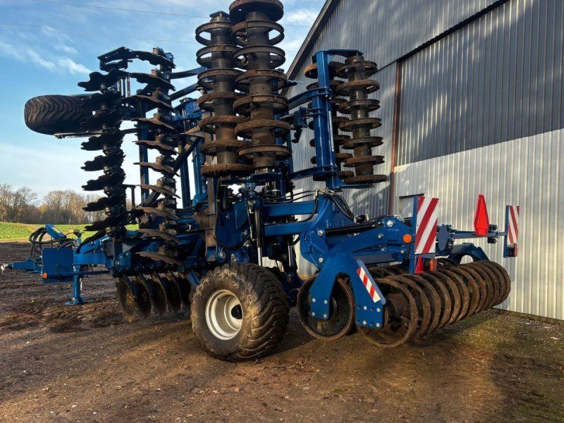 Rolmako U-652 HP 6 meter bugseret, kun kørt ganske lidt