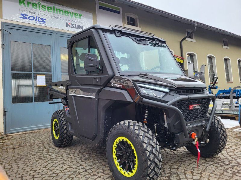 Odes Workcross 800 Limited Edition  Beadlock-Neongelb + 95 kmh +