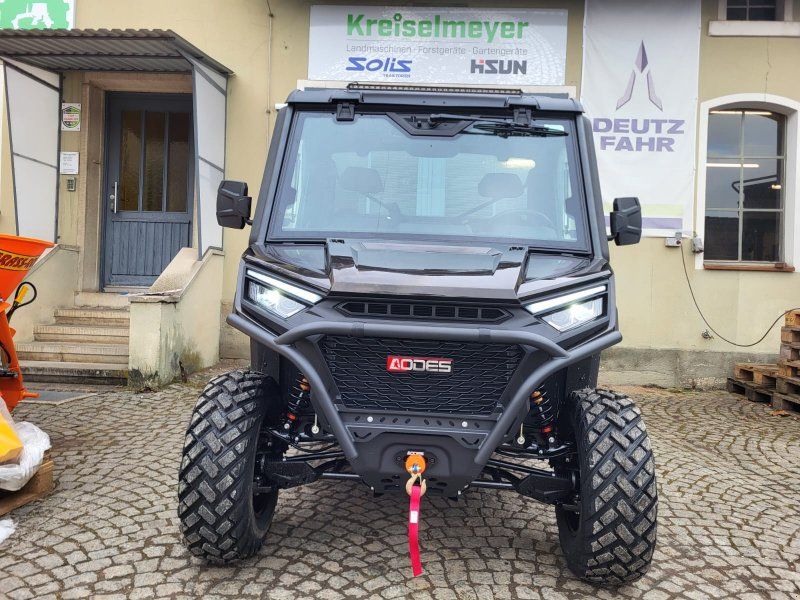 Odes Workcross 800 Limited Edition  Beadlock-Neongelb + 95 kmh +