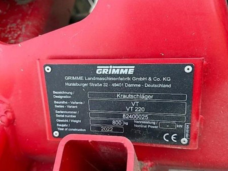 Grimme VT 220