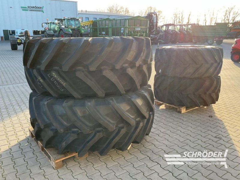 Trelleborg 600/65 R28 + 710/70 R38