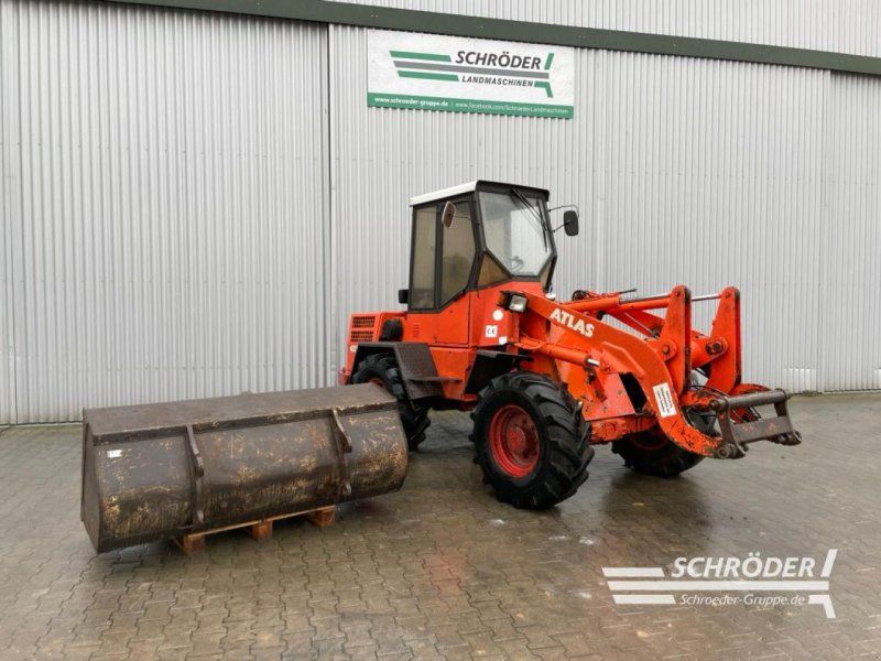 Atlas AR 62 E + SCHAUFEL + PALETTENGABEL