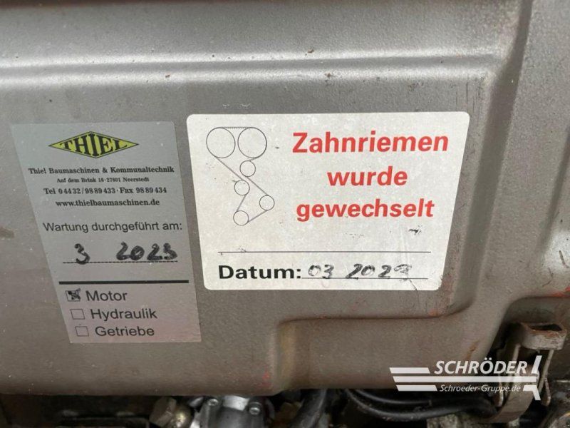 Atlas AR 62 E + SCHAUFEL + PALETTENGABEL