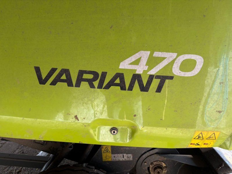 Claas Variant 470