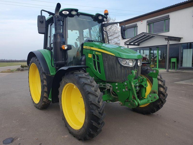 John Deere 6100M PQ+