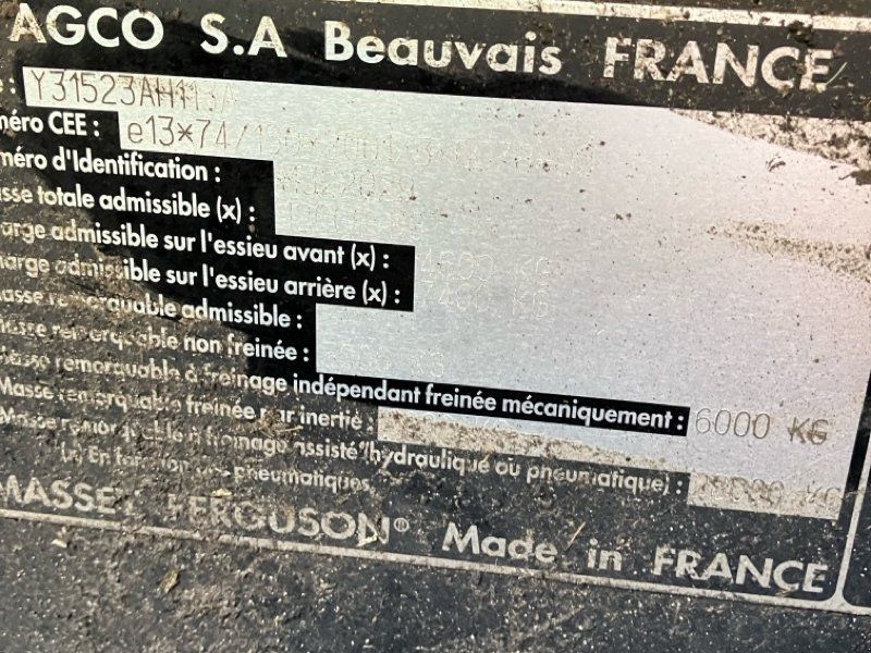 Massey Ferguson 6495 Dynashift 4