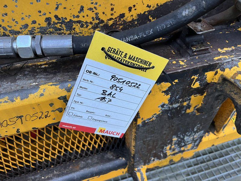 Bressel & Lade Silozange 1570mm A157 mit Euro Aufnahme