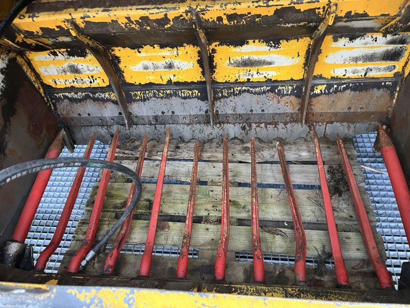 Bressel & Lade Silozange 1570mm A157 mit Euro Aufnahme