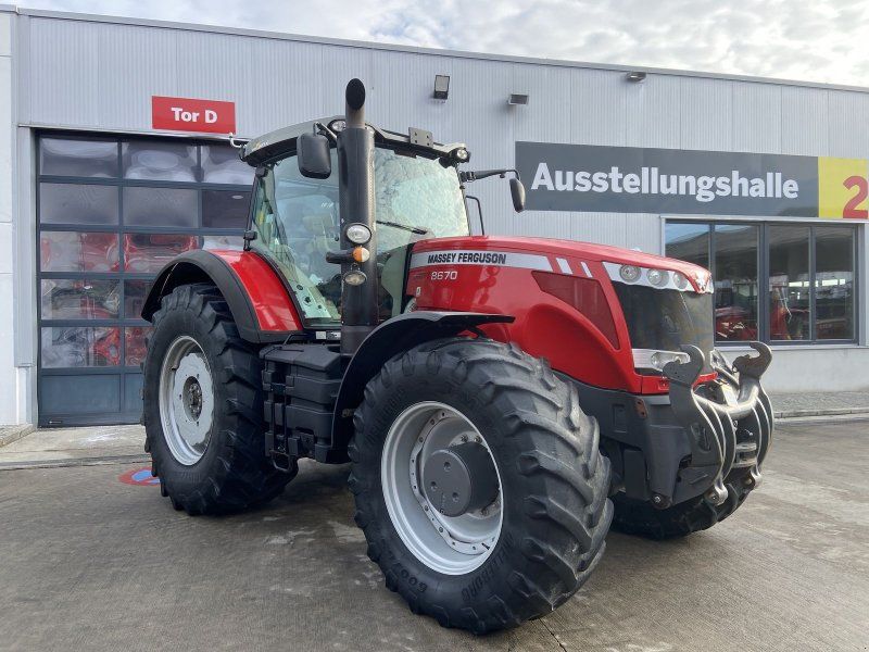 Massey Ferguson 8670 Dyna-VT
