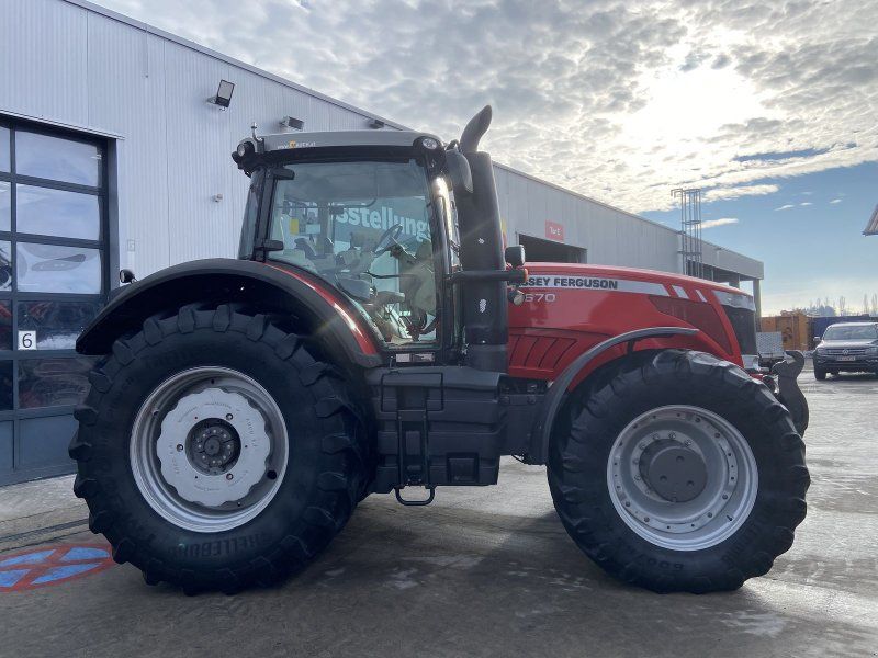 Massey Ferguson 8670 Dyna-VT